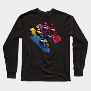 The Psycho Rangers Long Sleeve T-Shirt